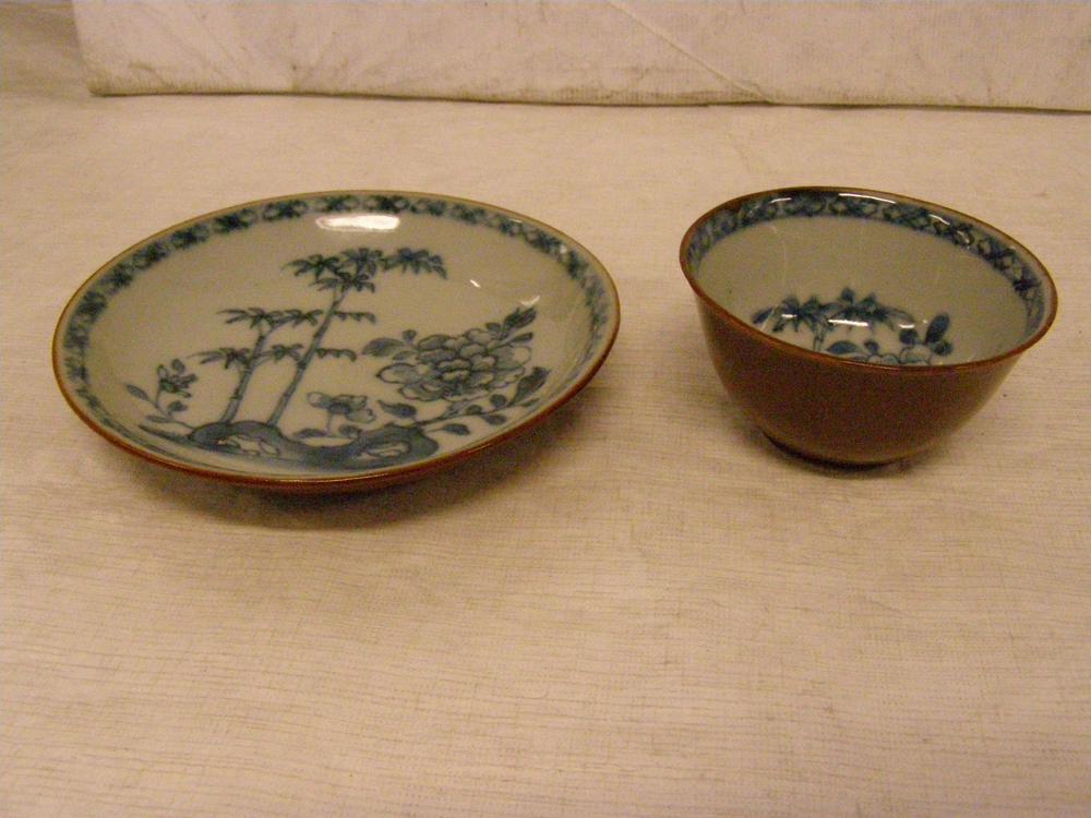 图片[2]-tea-bowl; saucer BM-1986-0822.1-China Archive
